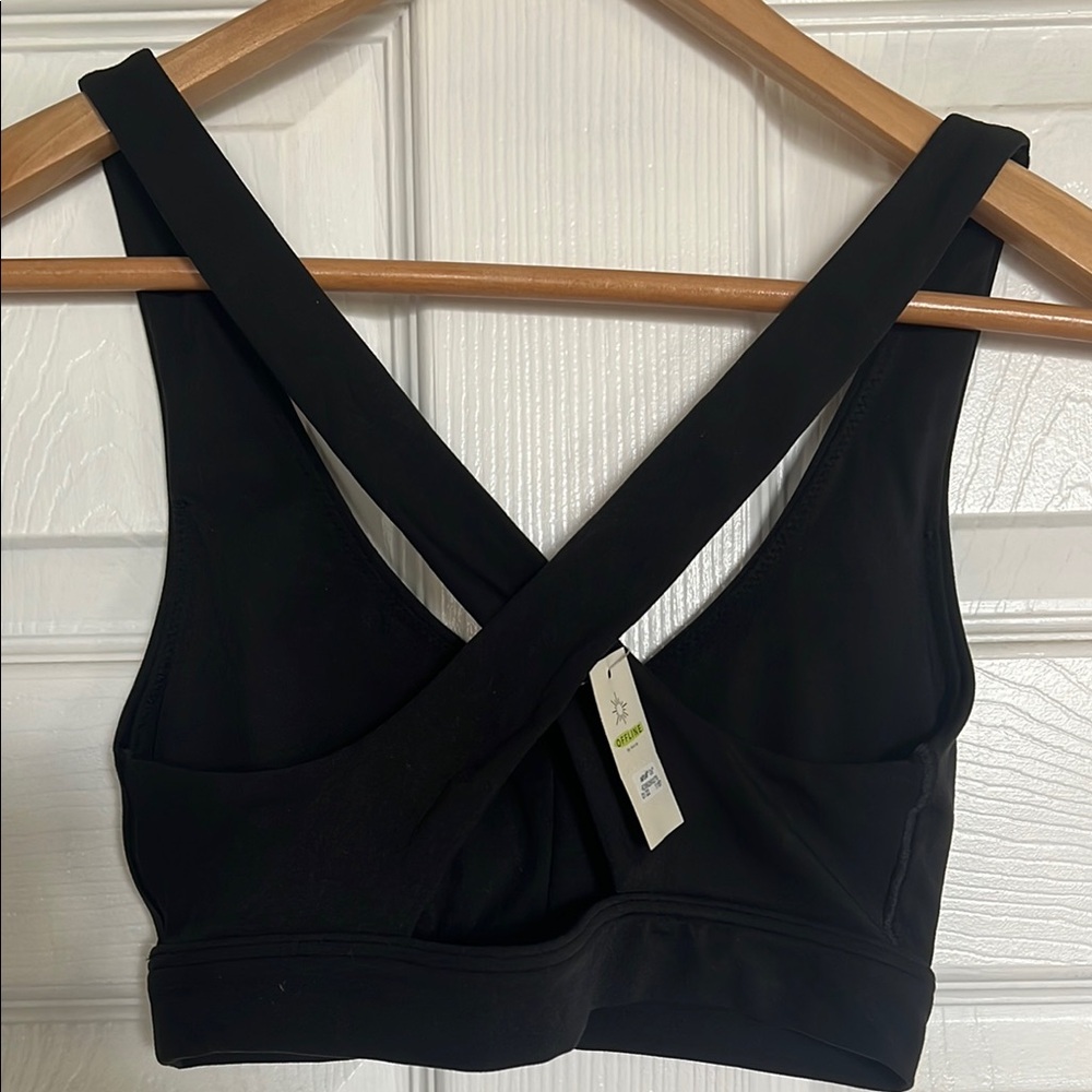 Offline by Aerie Real me stretch, medium support size XS - Picture 3 of 4